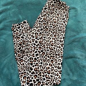 LuLaRoe leopard leggings
